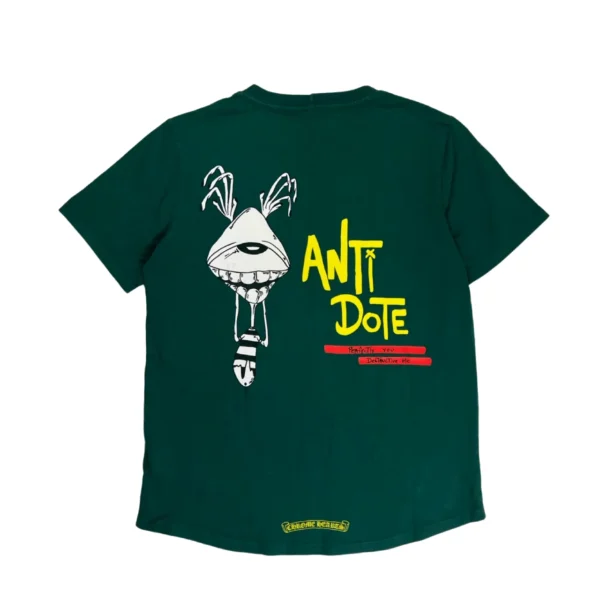 Matty Boy Anti Promo Green T-Shirt