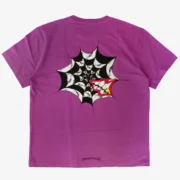 Matty Boy Chrome Hearts Spider Web Tee