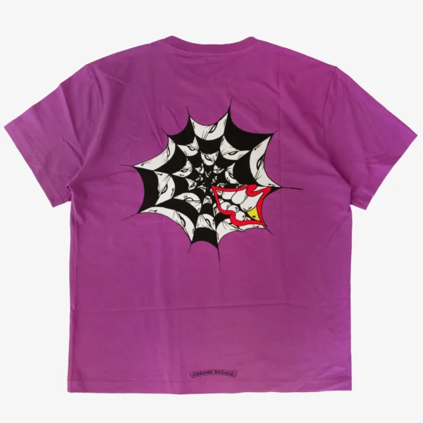 Matty Boy Chrome Hearts Spider Web Tee