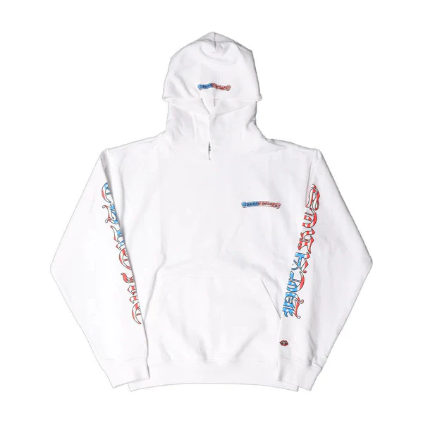Matty Boy Chrome Hearts America Hoodie White