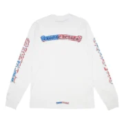 Matty Boy Chrome Hearts America L/S T-Shirt White