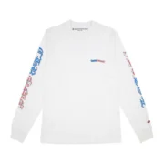 Matty Boy Chrome Hearts America L/S T-Shirt White