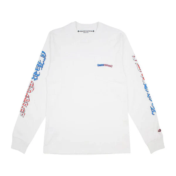Matty Boy Chrome Hearts America L/S T-Shirt White