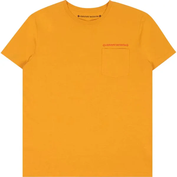 Matty Boy Chrome Hearts Call Me T-Shirt Yellow