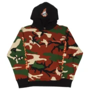 Matty Boy Chrome Hearts Caution Hoodie Camo