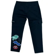 Chrome Hearts Matty Boy Chomper Track Pants Black/Red
