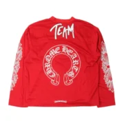 Matty Boy Chrome Hearts FORM Team Mesh Stadium L/S Jersey Red