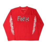 Matty Boy Chrome Hearts FORM Team Mesh Stadium L/S Jersey Red