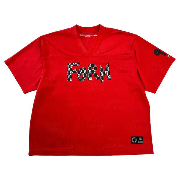 Matty Boy Chrome Hearts FORM Team Mesh Stadium Warm-Up Jersey Red