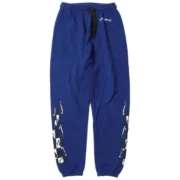 Matty Boy Chrome Hearts Flame Sweatpants Blue