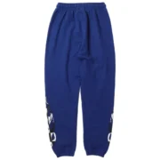 Matty Boy Chrome Hearts Flame Sweatpants Blue