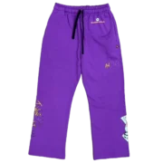 Matty Boy Chrome Hearts I Want More Not Less Sweatpants Purple