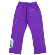 Matty Boy Chrome Hearts I Want More Not Less Sweatpants Purple
