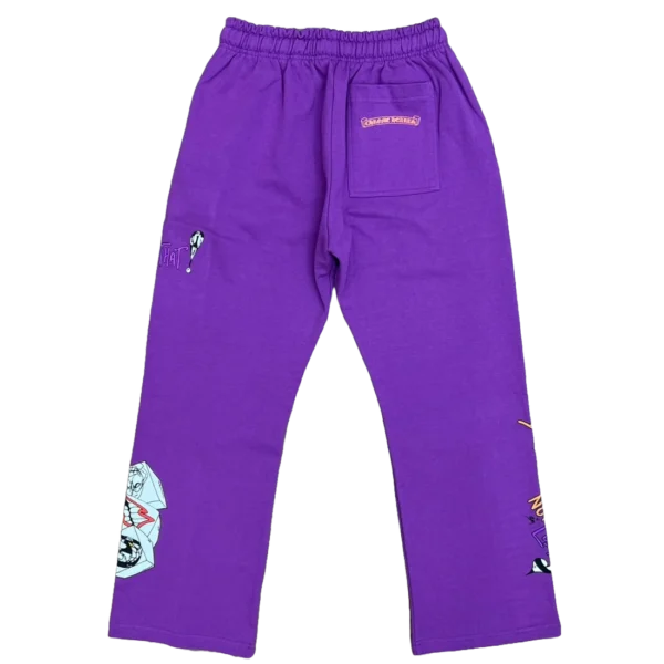 Matty Boy Chrome Hearts I Want More Not Less Sweatpants Purple