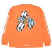 Matty Boy Chrome Hearts Link & Build L/S T-Shirt Orange