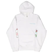 Matty Boy Chrome Hearts Retro Cycle Hoodie White
