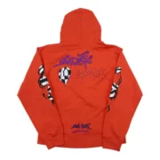 Matty Boy Chrome Hearts Sadistic Lipstick Hoodie Red