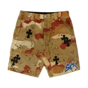 Matty Boy Chrome Hearts Sex Records Carpenter Shorts Desert Camo