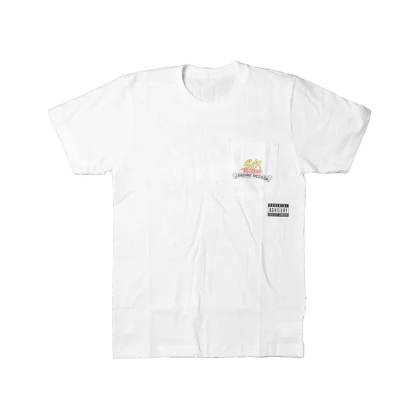 Matty Boy Chrome Hearts Sex Records T-Shirt White