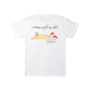 Matty Boy Chrome Hearts Sex Records T-Shirt White