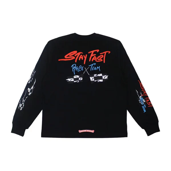 Matty Boy Chrome Hearts Stay Fast L/S T-Shirt Black
