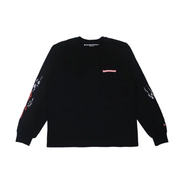 Matty Boy Chrome Hearts Stay Fast L/S T-Shirt Black