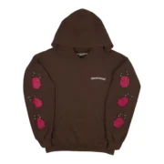Matty Boy Chrome Hearts Structure Hoodie Brown