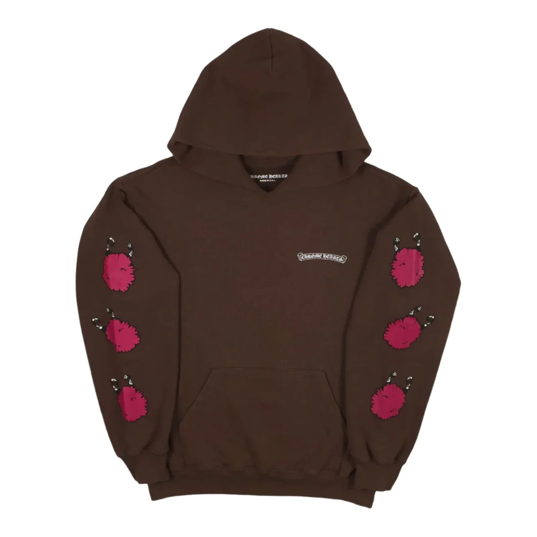 Chrome Hearts Matty Boy Structure Hoodie Brown Matty Boy Chrome Hearts Structure Hoodie Brown