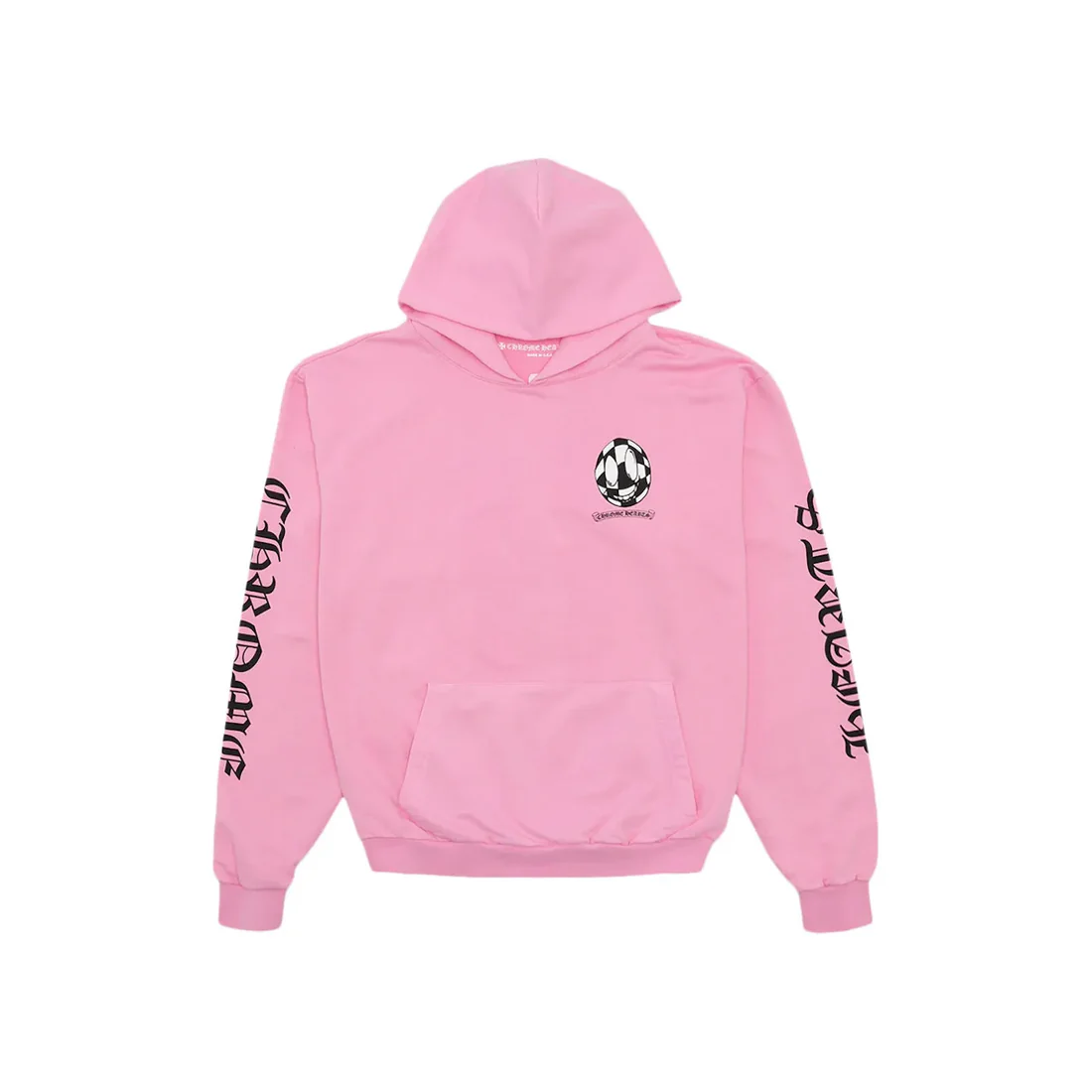 Chrome Hearts Matty Boy Vanity Affair Hoodie Pink Matty Boy Chrome Hearts Vanity Affair Hoodie Pink