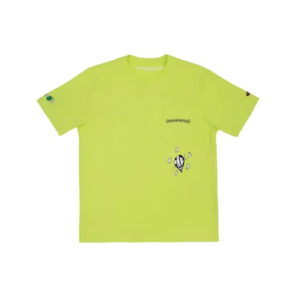 Matty Boy Chrome Hearts Matty Green Boy T-Shirt Lime