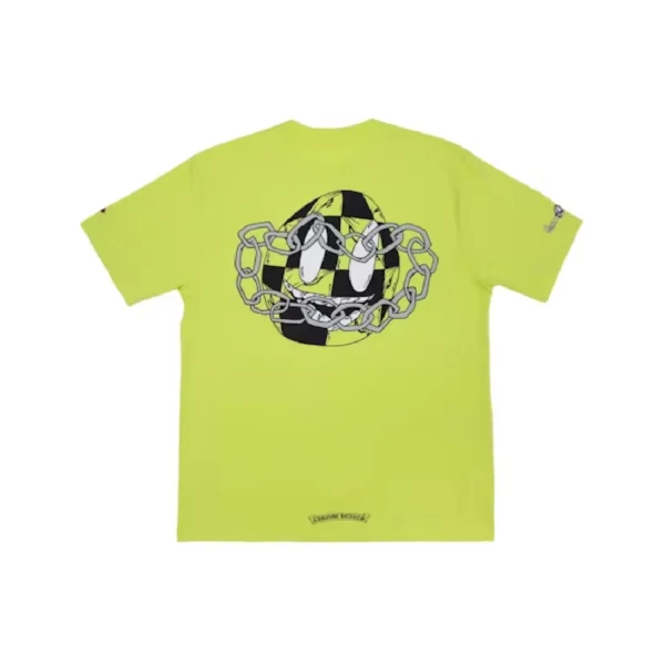 Matty Boy Chrome Hearts Matty Green Boy T-Shirt Lime