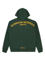 Matty Boy Chrome Hearts T Bar-Logo Hoodie