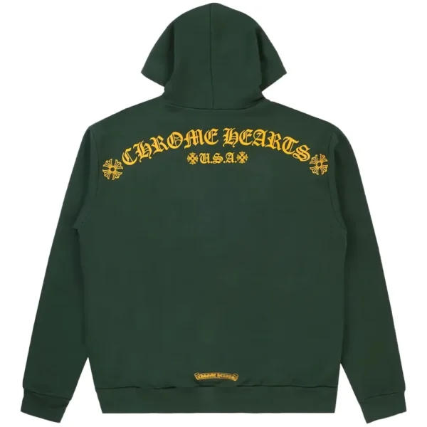 Matty Boy Chrome Hearts T Bar-Logo Hoodie