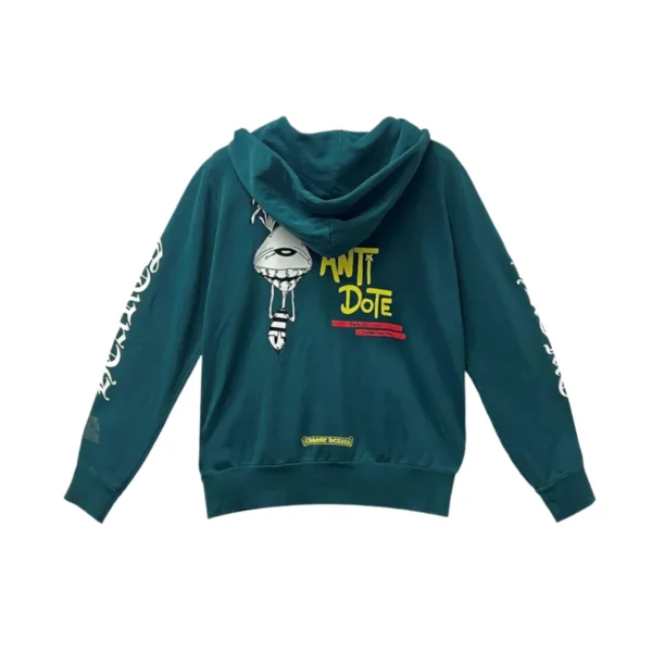 Matty Boy Chrome Hearts x Anti Hoodie Promo