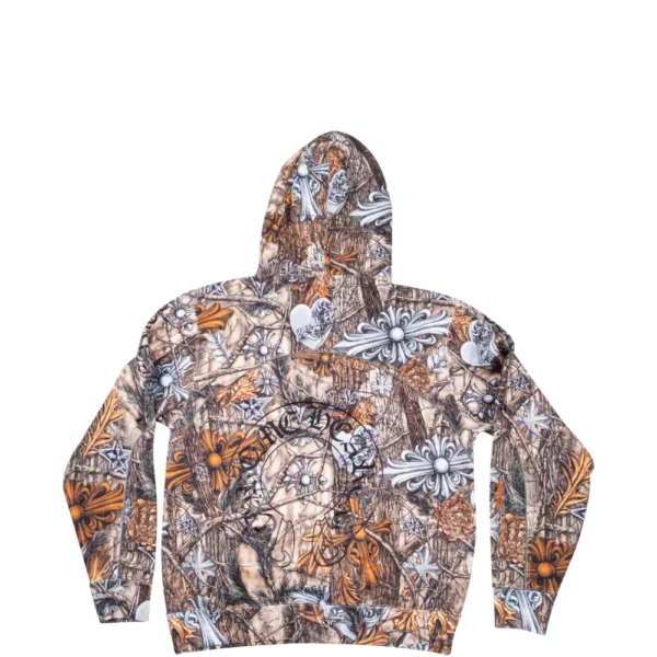 Matty Boy Chrome Hearts x Nocta Realtree Patterned Hoodie