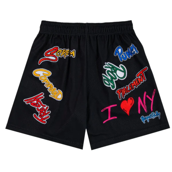 Matty Boy Eric Emanuel x Matty Boy EE Shorts Black/Blue