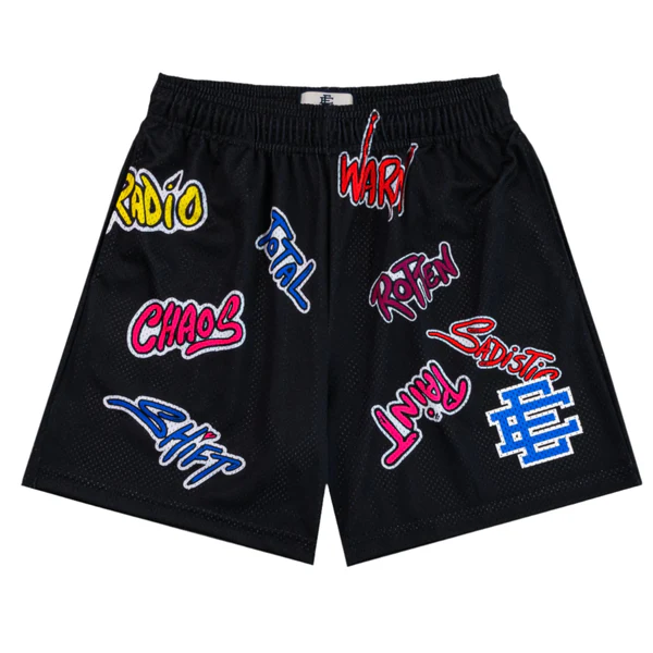 Matty Boy Eric Emanuel x Matty Boy EE Shorts Black/Blue