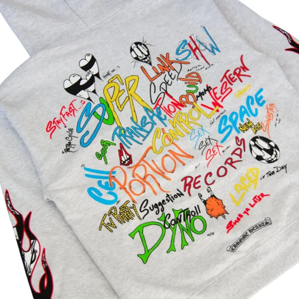 Matty Boy Brain Wave Hoodie
