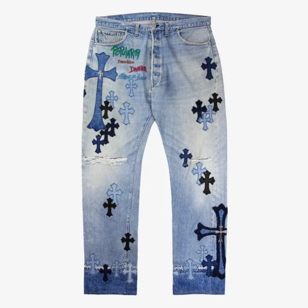 Matty Boy Patches on Patches Denim