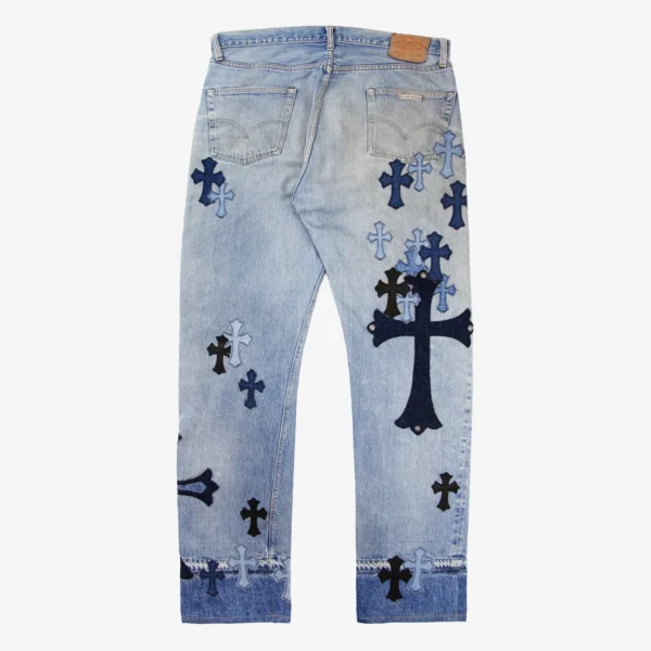 Matty Boy Patches on Patches Denim