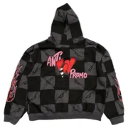 Matty Boy Anti Promo 99 Eyes Flamher Hoodie Black