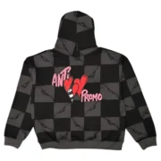 Matty Boy Anti Promo 99 Eyes Flamher Hoodie Black