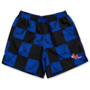 Matty Boy Anti Promo 99 Eyes Nylon Shorts Blue