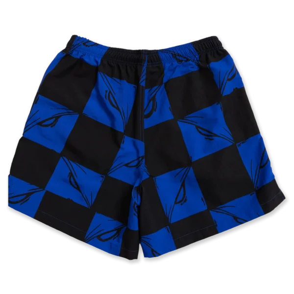 Matty Boy Anti Promo 99 Eyes Nylon Shorts Blue