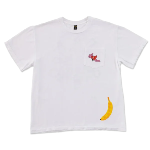 Matty Boy Anti Promo Eat Your Greens T-Shirt White