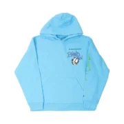 Matty Boy Chrome Hearts Brain New Hoodie Blue