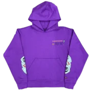 Matty Boy Chrome Hearts I Want More Not Less Hoodie Purple