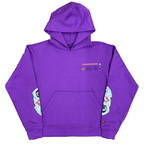 Matty Boy Chrome Hearts I Want More Not Less Hoodie Purple