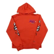 Matty Boy Chrome Hearts Sadistic Lipstick Hoodie Red