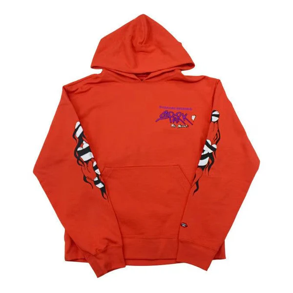 Matty Boy Chrome Hearts Sadistic Lipstick Hoodie Red